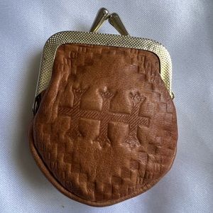Brama coin purse deerskin